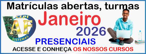 AS - Turmas EAD e Presencial